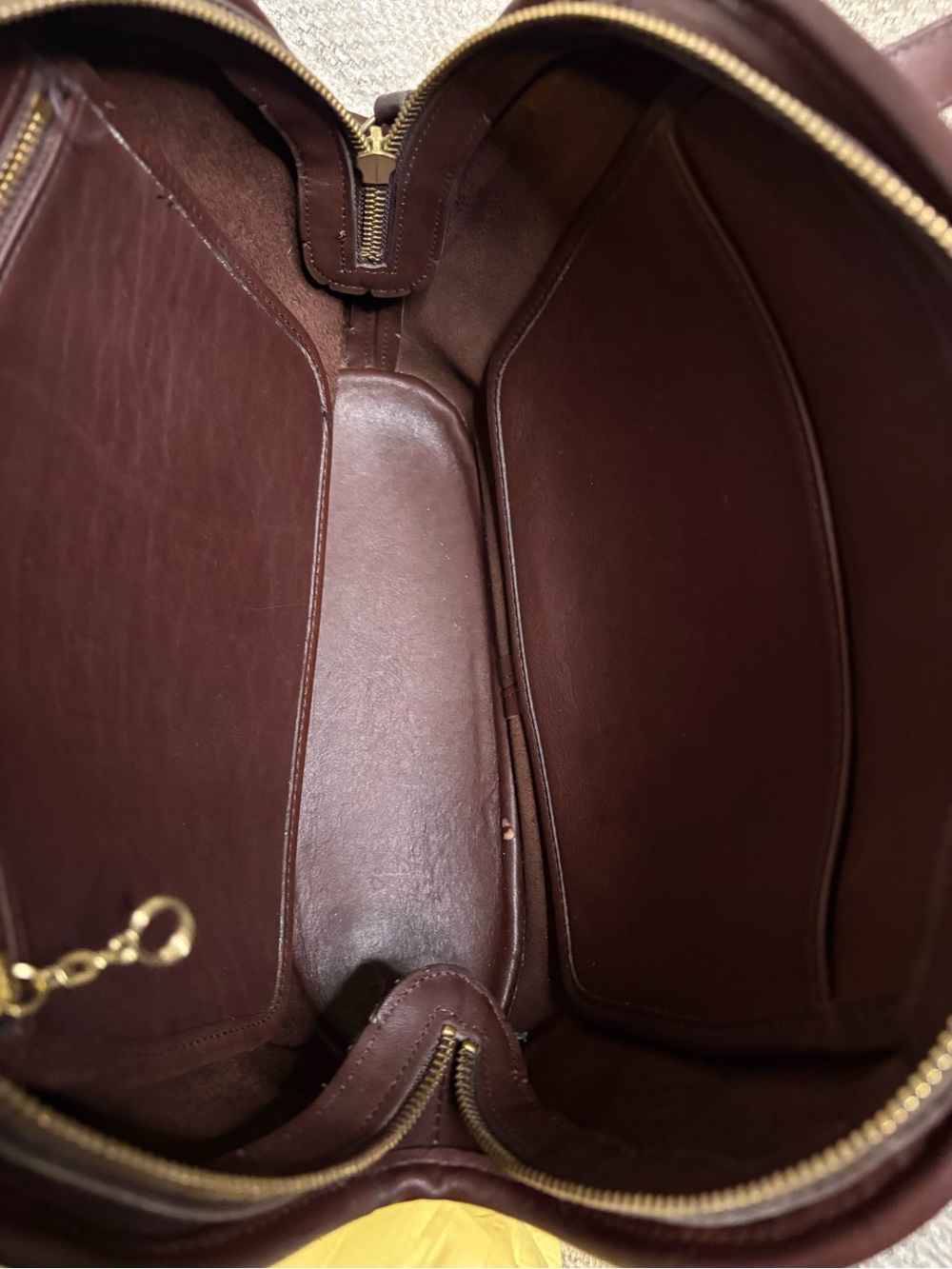 Coach Asheville Bag in Mahogany - Picture 9 of 12